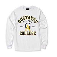 Long Sleeve Basic White Tee