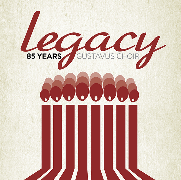 GAC CD Legacy - 85 years of the Gustavus Choir (SKU 1182653851)