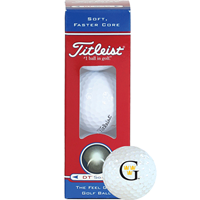 Golf Balls Titleist Package Of 3