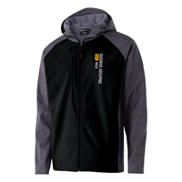 Jacket Soft Shell W/ Hood Black / Carbon