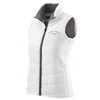 Womens Vest White