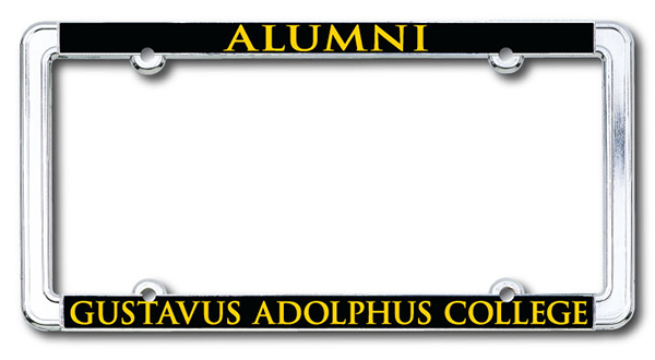 Gustavus License Plate Alumni (SKU 1183788671)