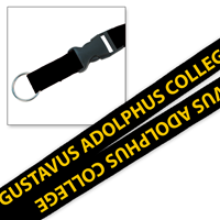 Lanyard Gustavus Adolphus College