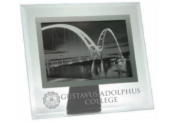 Glass Picture Frame With Gustavus Seal (SKU 1185076271)