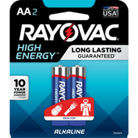 Battery Rayovac Aa 2Pk