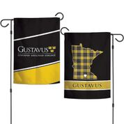 Flag Garden Two Sided State Gac Blk/Gd
