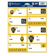 Gustavus Sticker Gift Tags