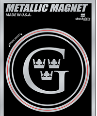 Magnet Metallic For Car G & Crowns