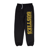Pant Mv Gustavus Vertical Art Black