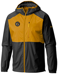Jacket Columbia Windbreaker Circle G Black / Gold