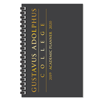 Planner Gustavus 2019-2020