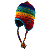 Cap Adult Yak Toboggan Ga Rainbow