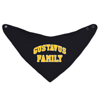 Infant Bib - Bandana Style Gustavus Family
