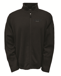 Full Zip Artisan Left Chest Gac Embrodered Black