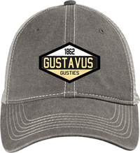 Cap Bl84 Mesh Back Diamond Patch Char/Lt Gray