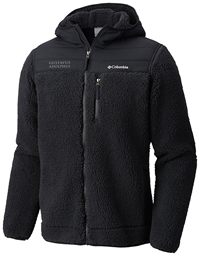 Jacket Columbia Hood Fleece Black