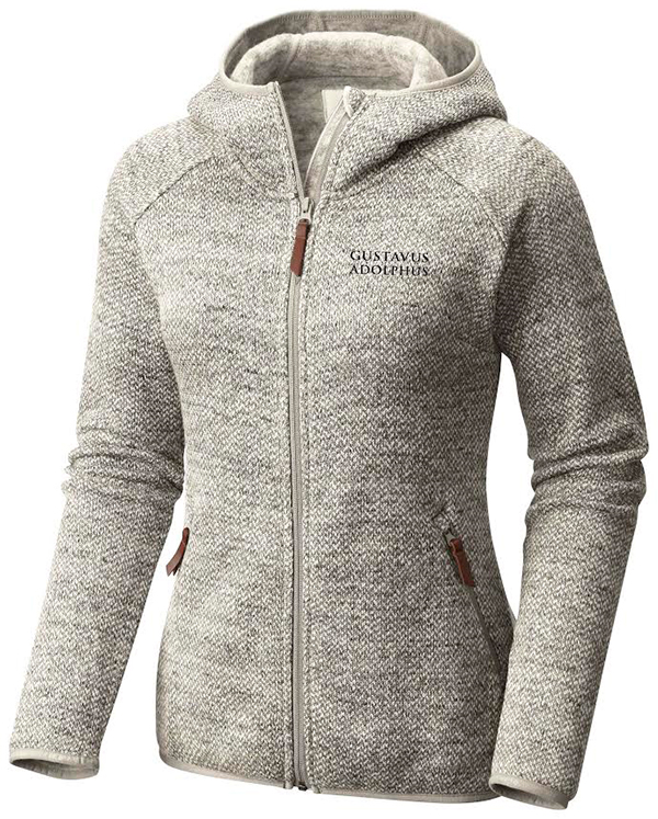 womens hooded columbia fleece