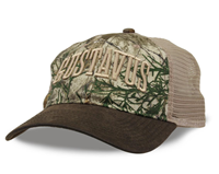 Cap Game Camo Trucker Brown