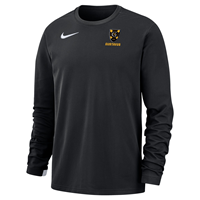 Long Sleeve Nike Ribbed Shield