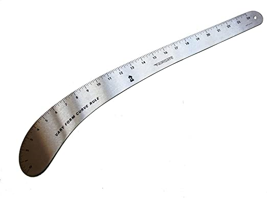 French Curve Ruler