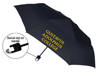 Umbrella Folding W/ Clip On Handle Gustavus Adolphus College