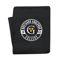 Blanket MV Sport Gustavus Adolphus College Black