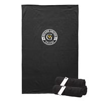 BLANKET MV SPORT GUSTAVUS ADOLPHUS COLLEGE BLACK