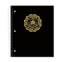 NOTEBOOK GUSTAVUS WORDMARK 3 SUB BLK/GY