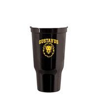 Cup Plastic Stadium Gustavus Gus Single Black