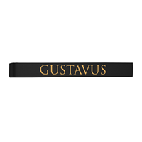 Tie Clip LXG Gustavus Matte Black