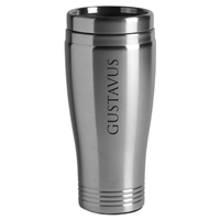 Tumbler LXG Gustavus Engraved Silver