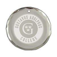 Ornament LXG Gac Circle G Engraved