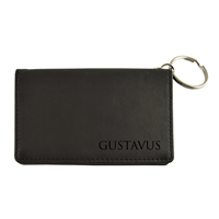 Id Holder & Mini Wallet Keychain Gustavus Velour