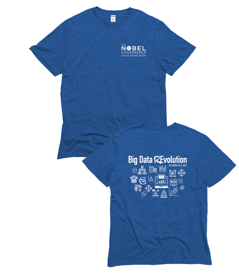  2021 Nobel Big Data T-Shirt (SKU 1194333490)