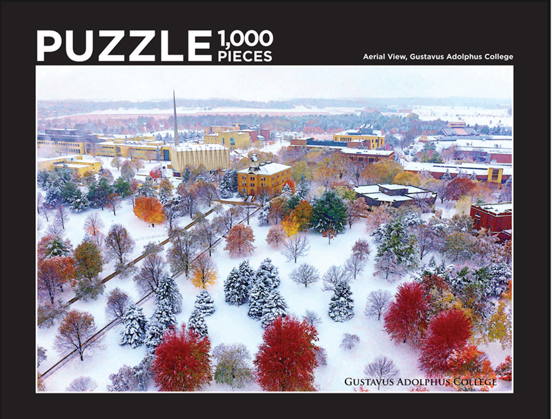 Puzzle 1000 Piece Aerial View (SKU 1194661863)