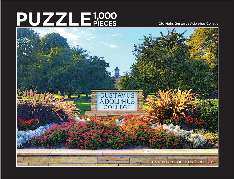 Puzzle 1000 Piece Old Main Fall (SKU 1194662563)