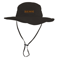 Boonie Outback Cap Logofit Gustavus Black