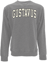 Crew Blue 84 Gustavus Applique Grey