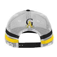 CAP COLOSSEUM GUSTIES FLAT BILL BLACK