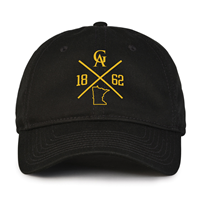 Cap The Game GA 1862 Mn State Black