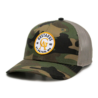 Cap The Game Gustavus GA Camo