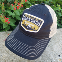 Cap The Game Gustavus & Trees Patch Black
