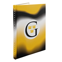 Journal Gustavus Circle G Go Gusties Gold / Black