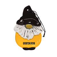 Ornament Gustavus Gnome Black / Gold