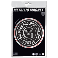 Magnet Metallic For Car Gustavus Adolphus College Gustie