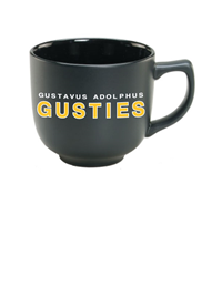 Mug RFSJ Gustavus Adolphus Gusties Black