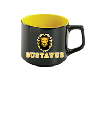 Mug RFSJ Gustavus Gus Black 16 Oz