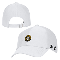 Cap Women's Umder Armour Gustavus GA Gusties Adjustable White