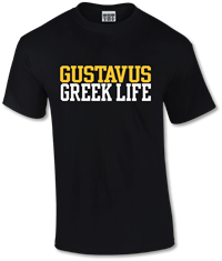 T-Shirt Greek Life Black