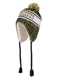 Hat Colosseum Beanie Gustavus Pom W/ Tassels